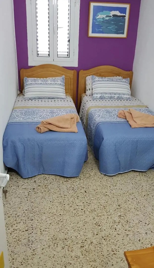 Pensionat Satiago-S Private Rooms Playa del Inglés